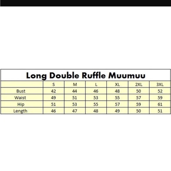 Royal Hawaiian Creations “Luna” Cotton Muumuu Dress - Picture 3 of 3